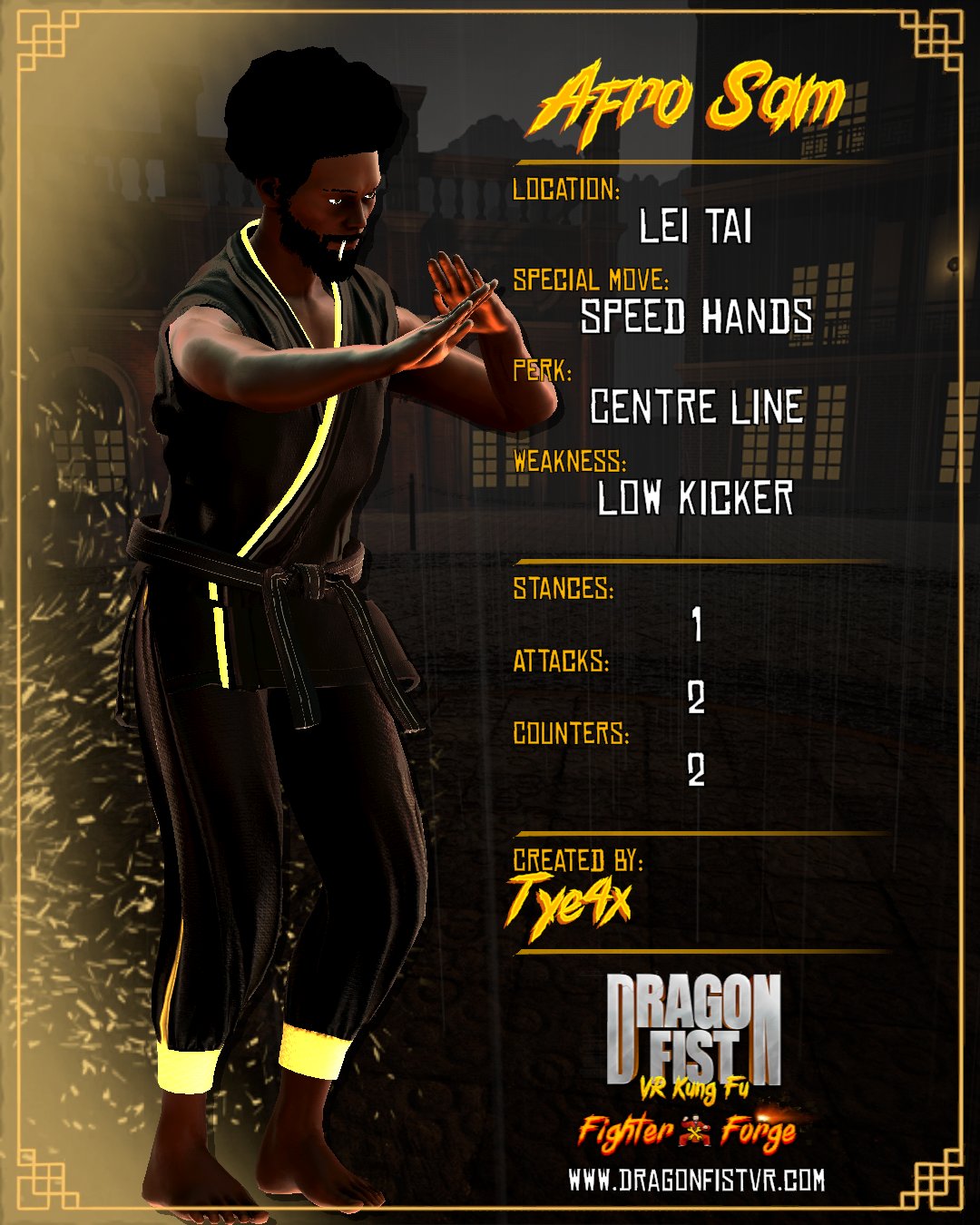 Afro Sam - Created By: Tye4x